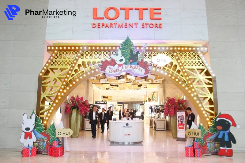 Department store là cửa hàng bách hóa hay là cửa hàng tiện lợi với đa dạng các gian hàng sản phẩm khác nhau